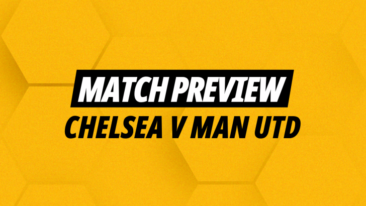 Image for Betfair's Chelsea v Manchester United Premier League preview with tips from up to 66/1
